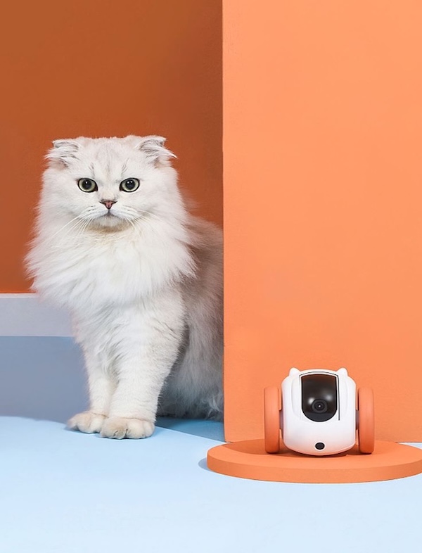 Smart Interactive Pet Camera Robot