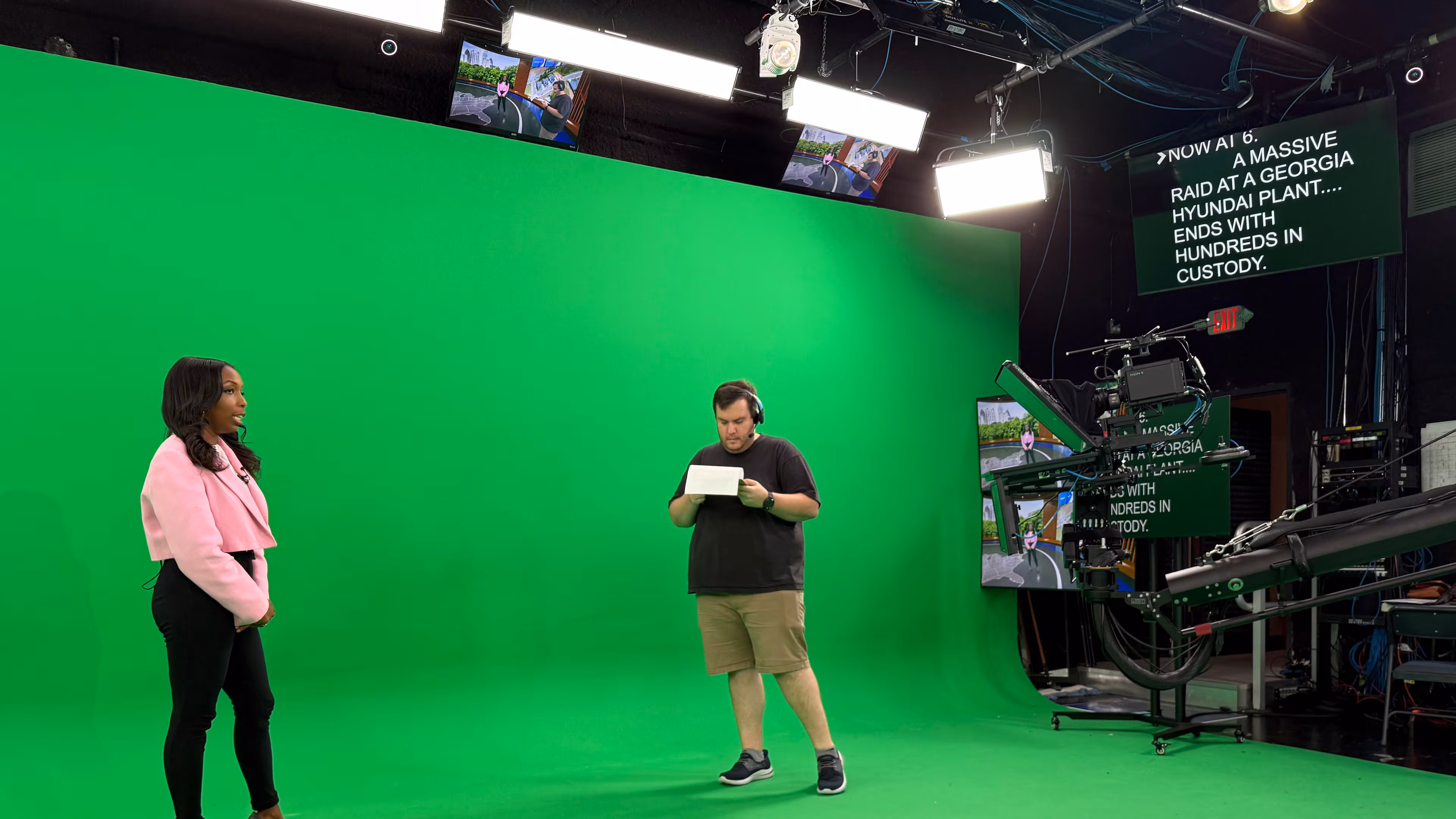 CBS San Francisco field visit