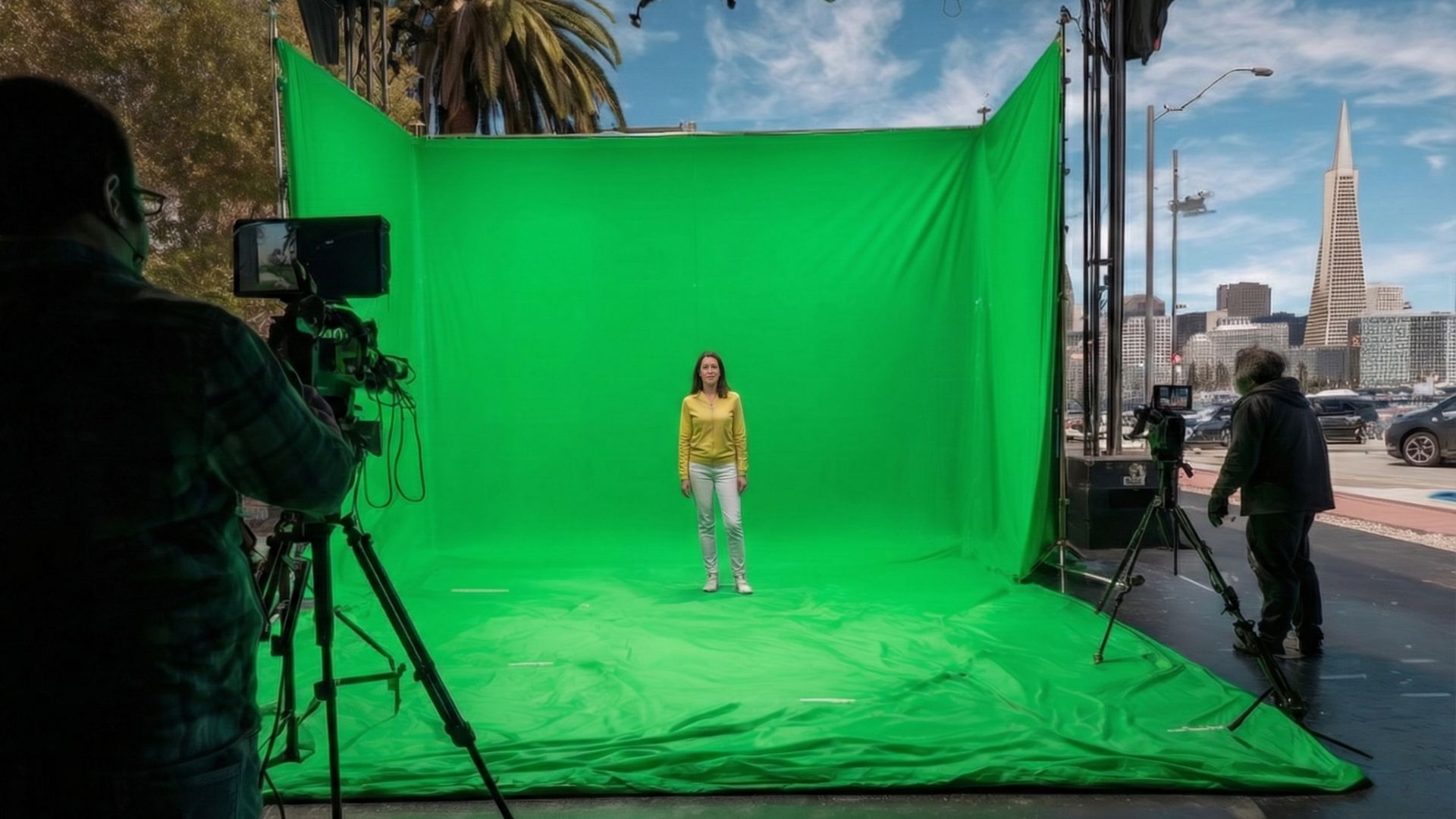 Green Screen Setup