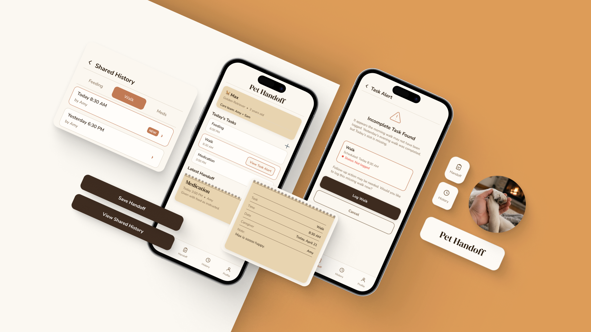Pet Handoff Banner