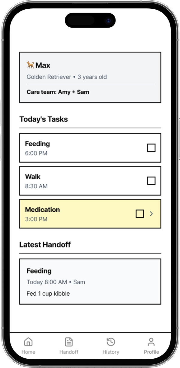 Before redesign