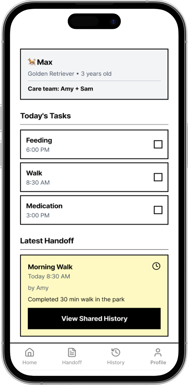 Before redesign
