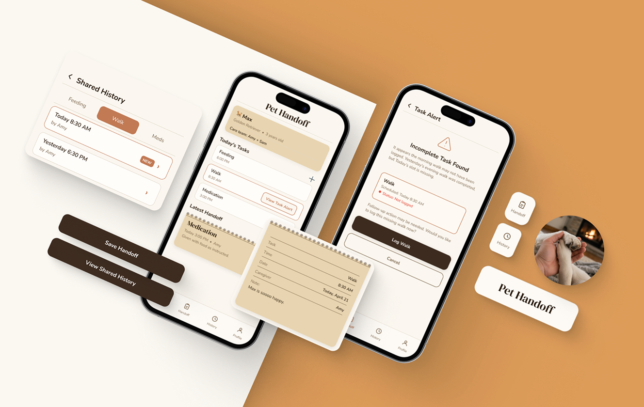 Pet Handoff App