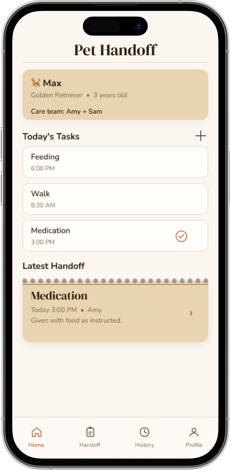 Medication flow screen 5