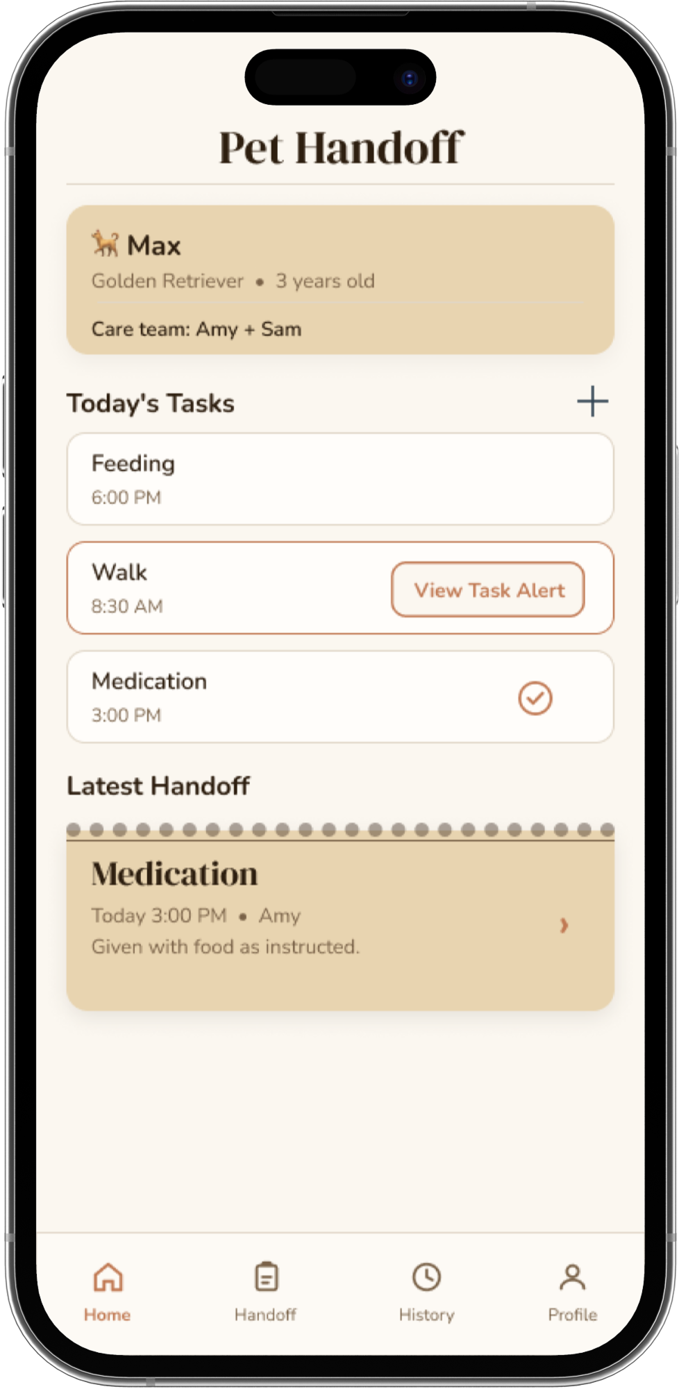 Walk flow screen 1