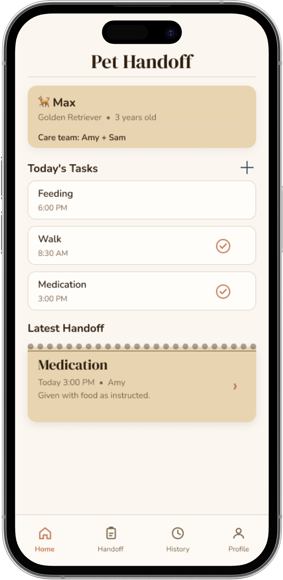 Walk flow screen 4